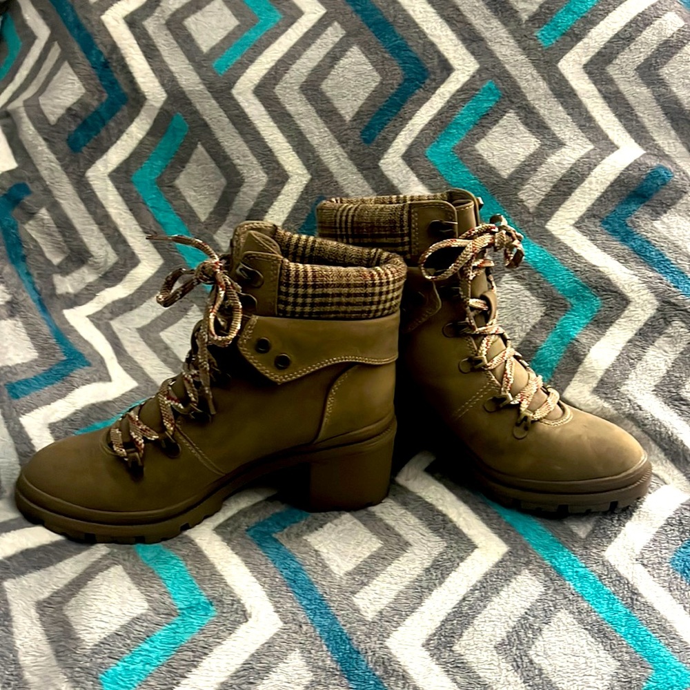 Hiking boots